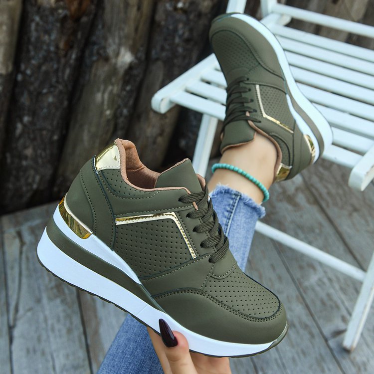 Natural Slip-On Sneakers