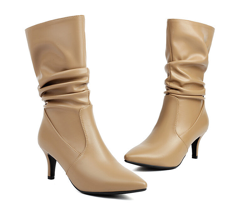 Light Lug-Sole Boots