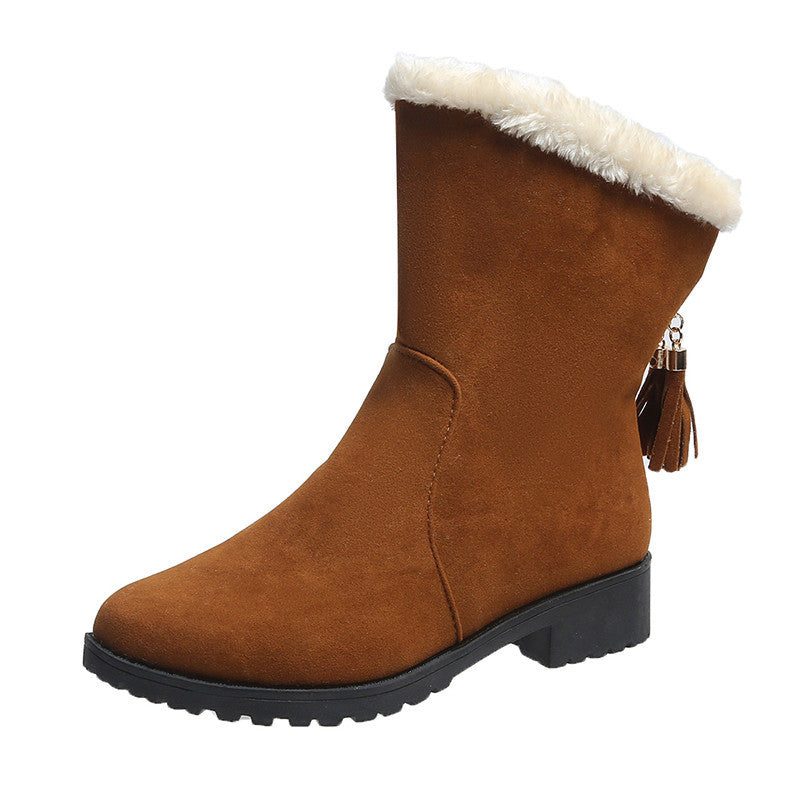 Warm Casual Boots