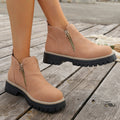 Timeless Side-Zip Boots