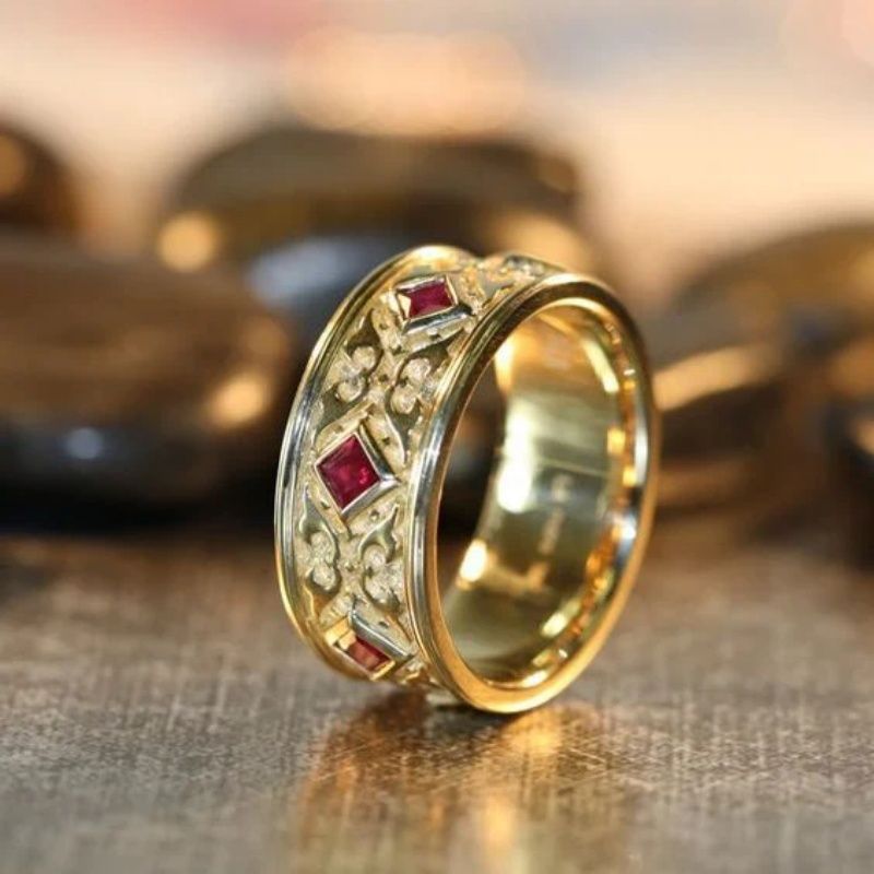 Simple Floral Jewelry