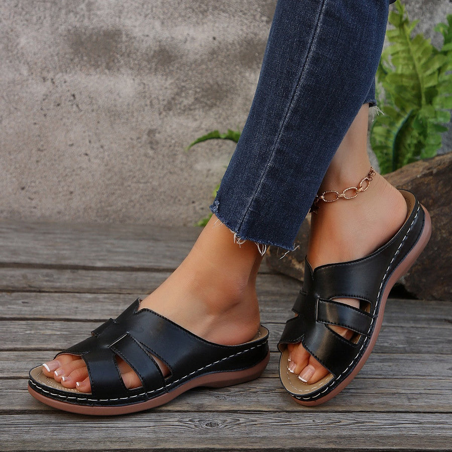 Relaxed Strappy Sandals