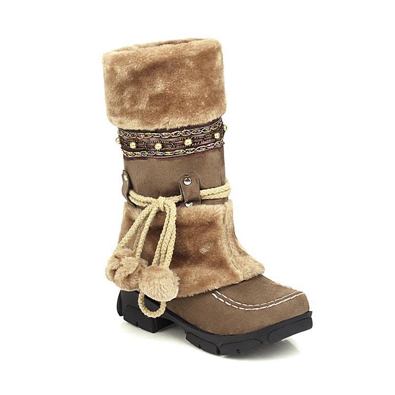Breezy Leather Boots