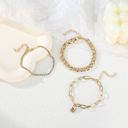 Layered Ribbed Set