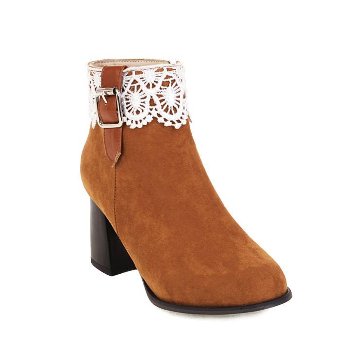 Fresh Suede Boots