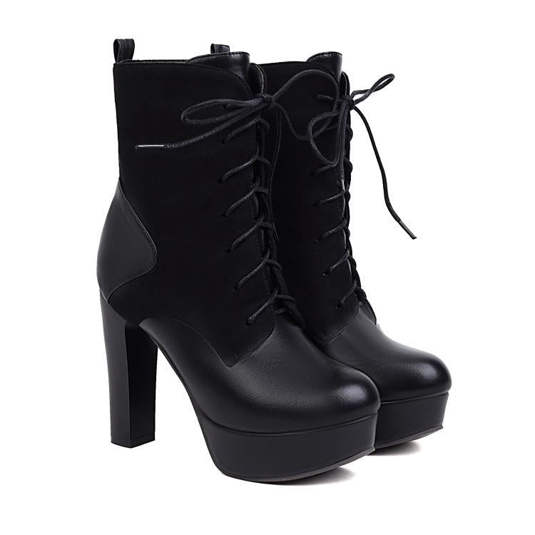 Walking Lug-Sole Boots