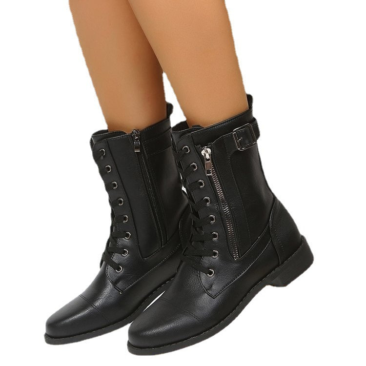 Sunny Lug-Sole Boots