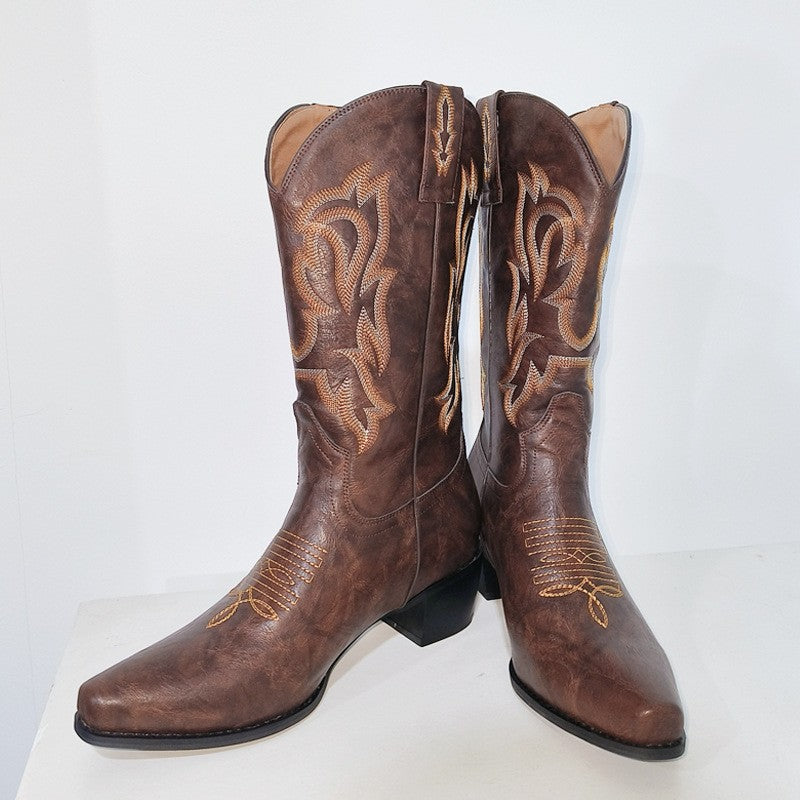 Warm Pointed Boots