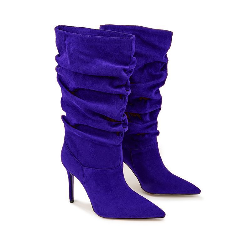 Soft Heeled Boots