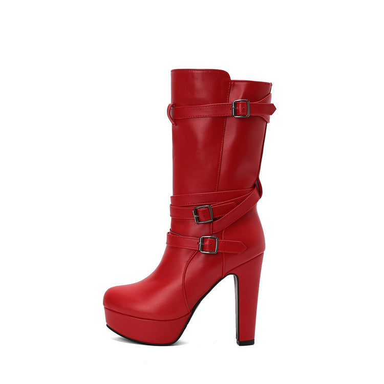 Simple Textured Boots