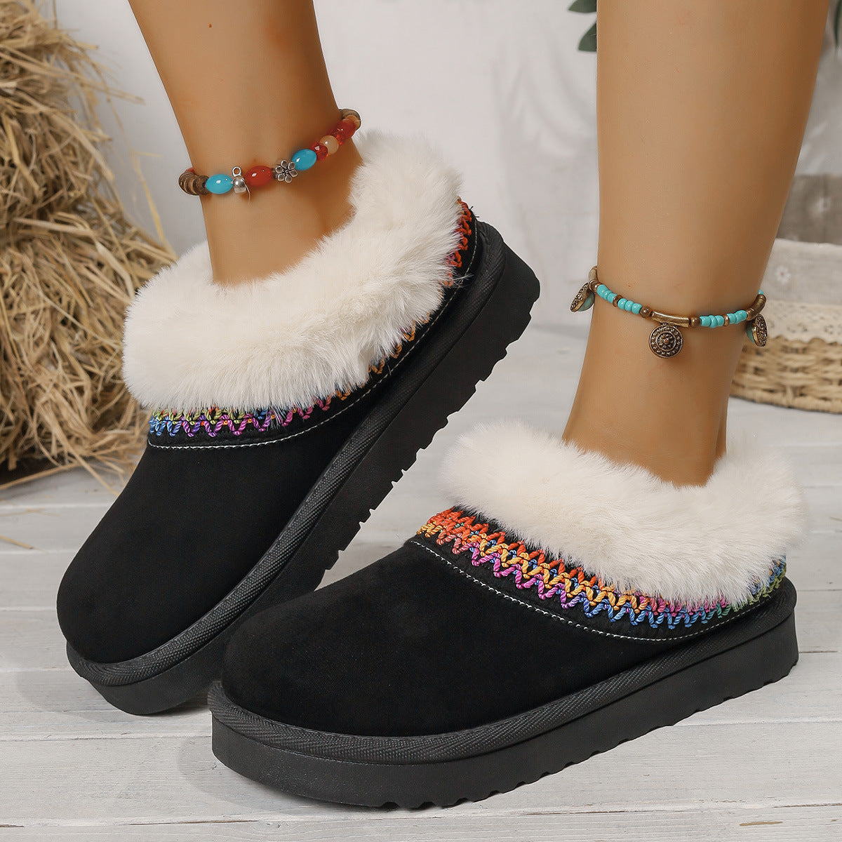 Vacation Textured Boots