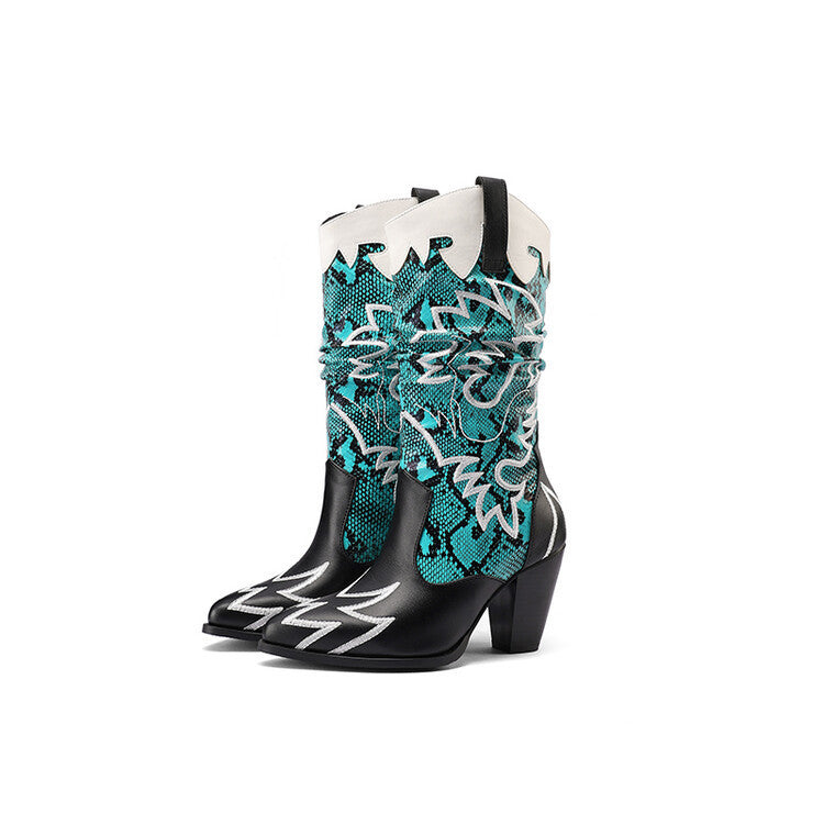 Soft Heeled Boots