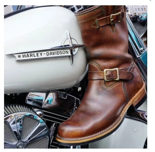 Soft Heeled Boots