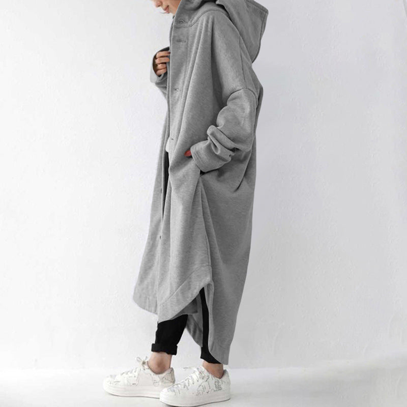 Timeless Hooded Coat