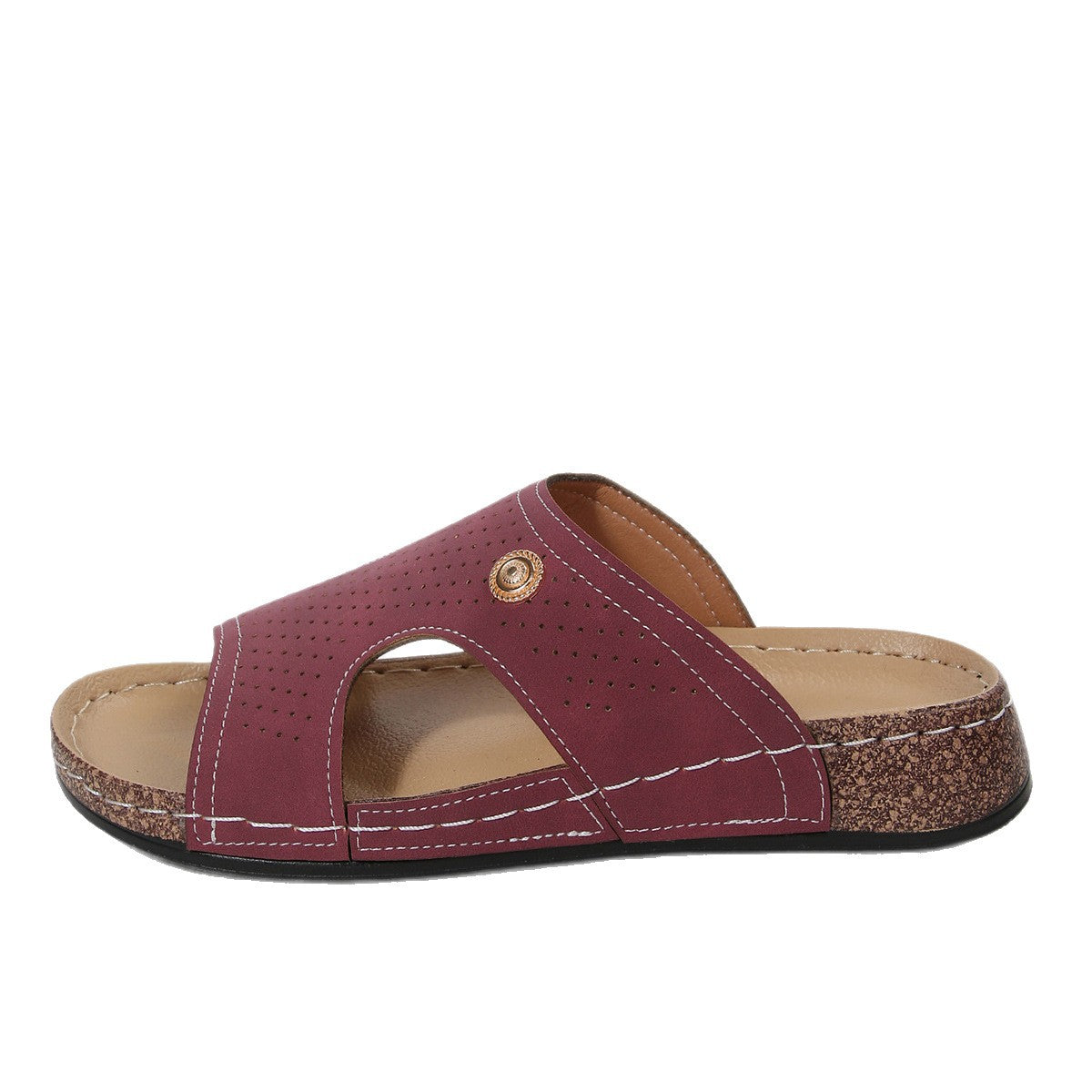 Coastal Buckled Sandals