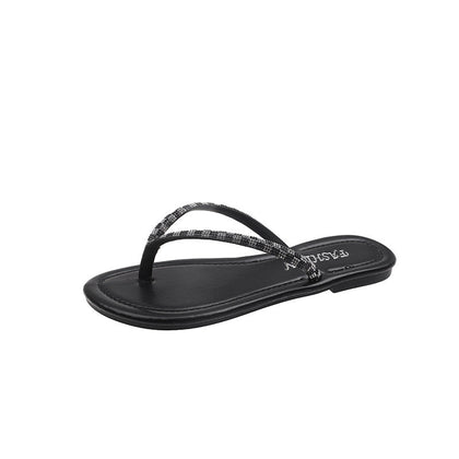 Simple Raffia Sandals