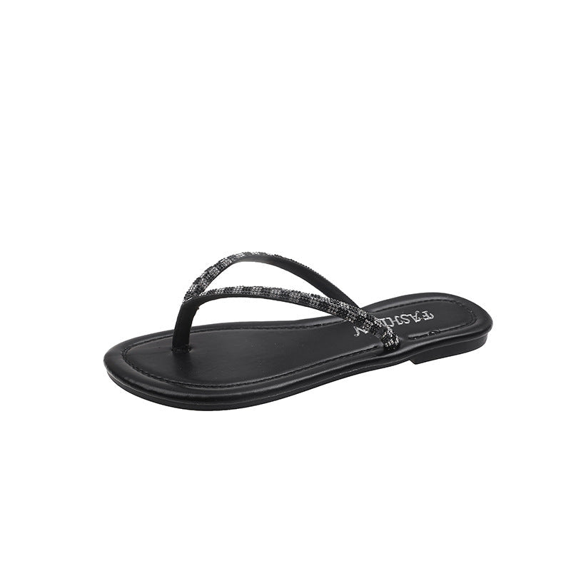Simple Raffia Sandals