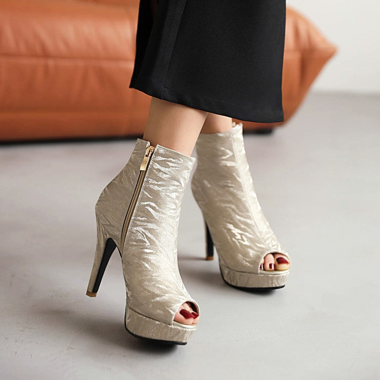 Summer Pointed Boots