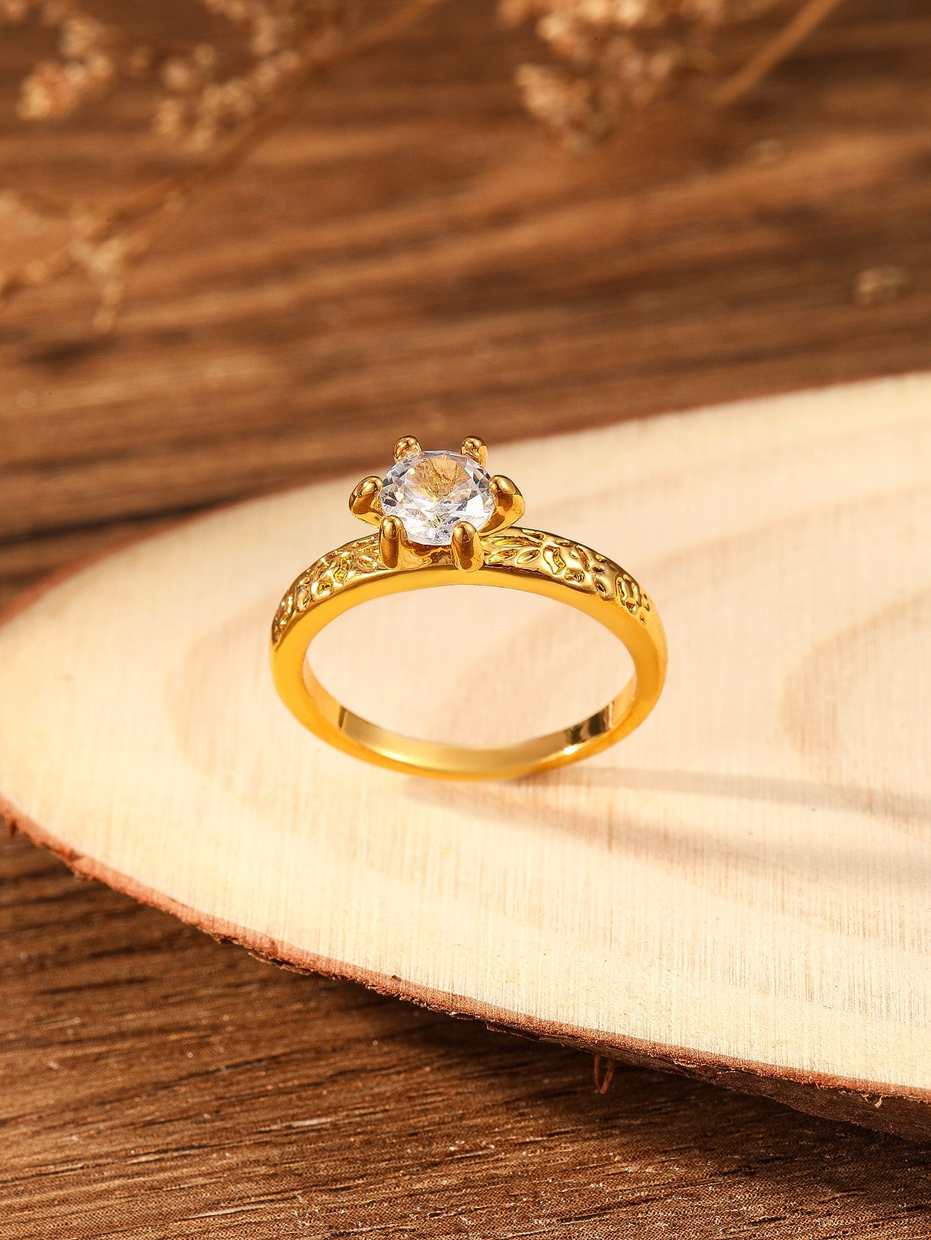 Warm Minimal Jewelry