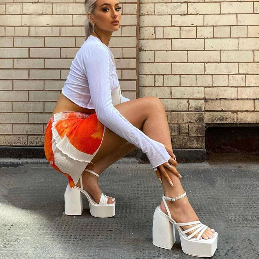 Natural Buckled Sandals