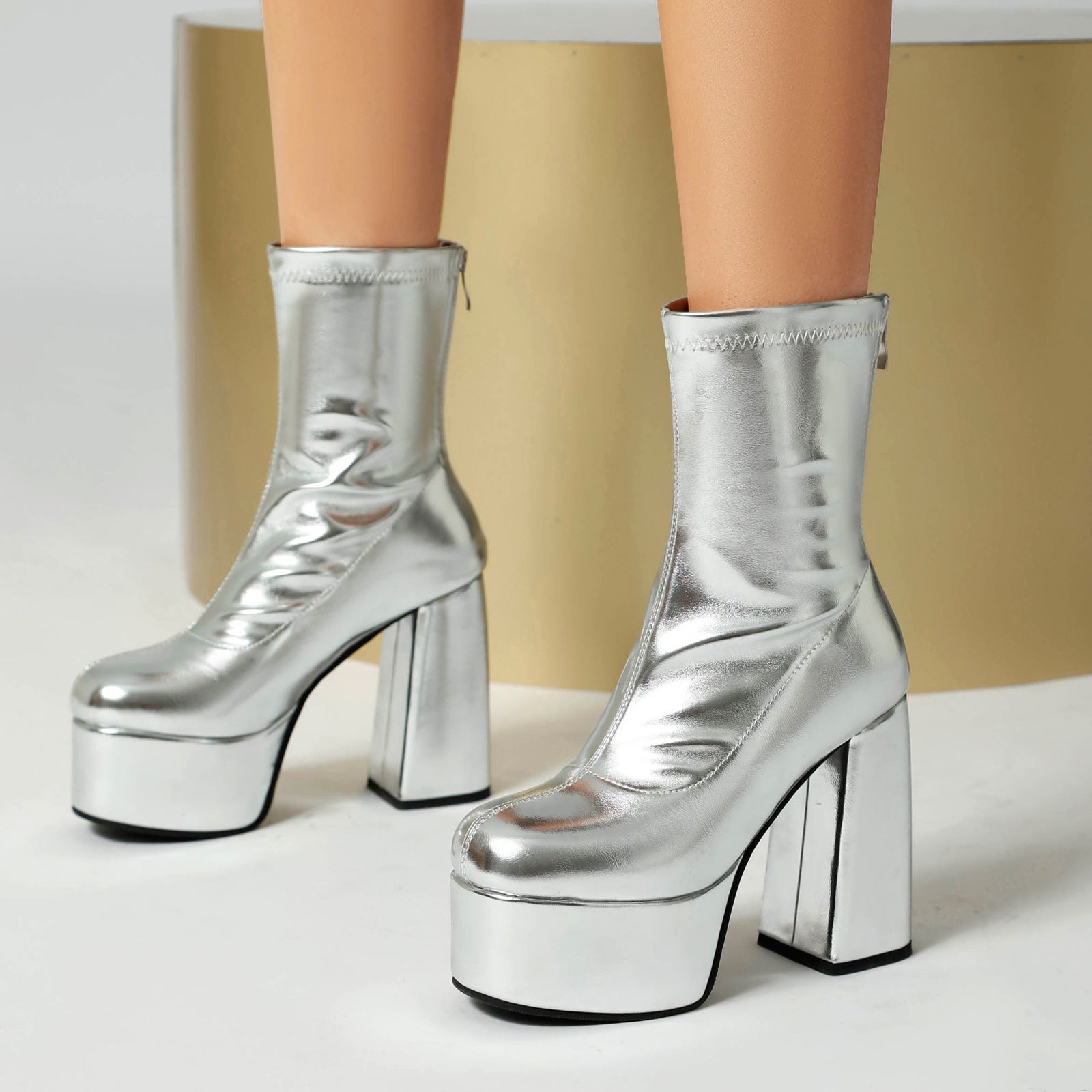 Clean Tall Boots