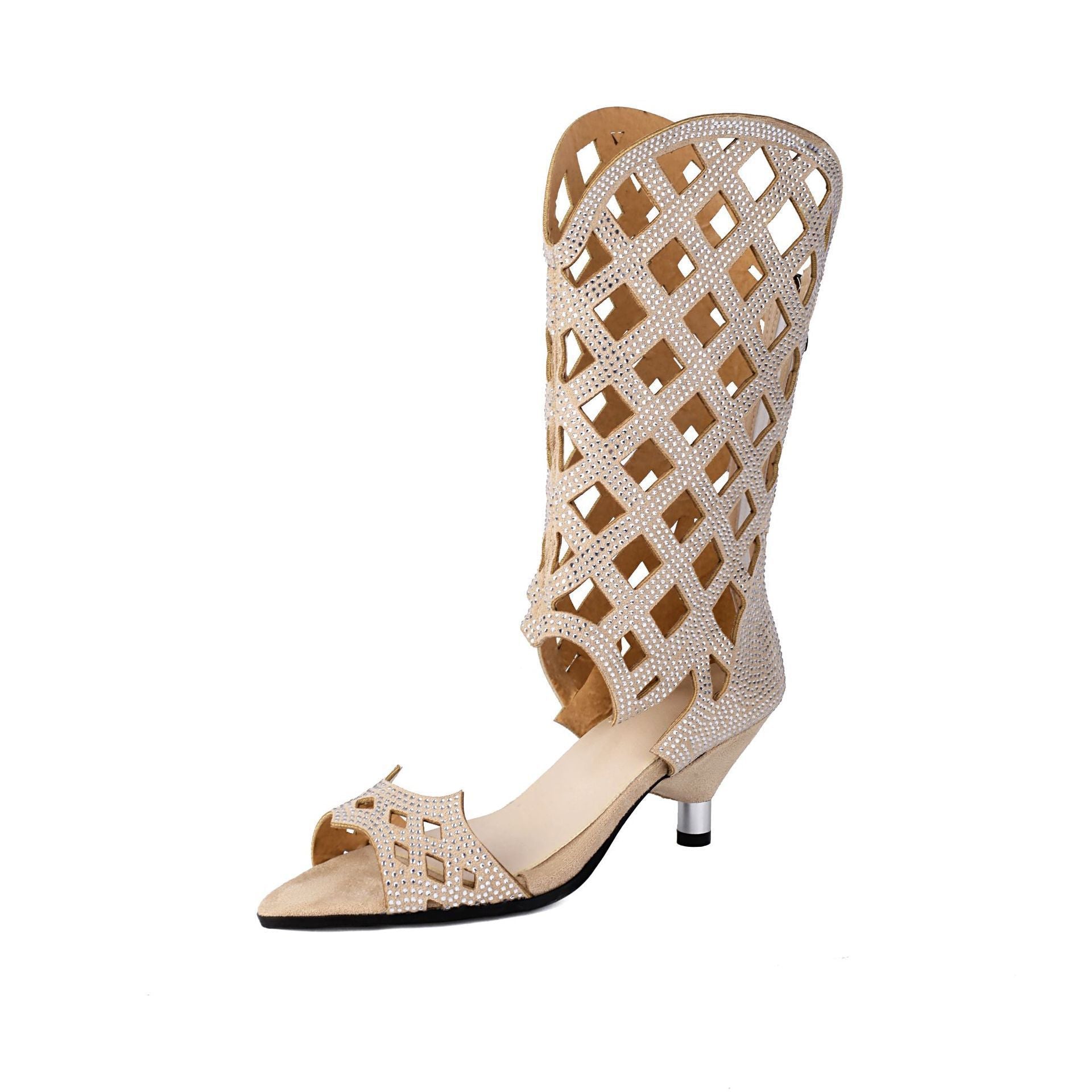 Breezy Buckled Sandals