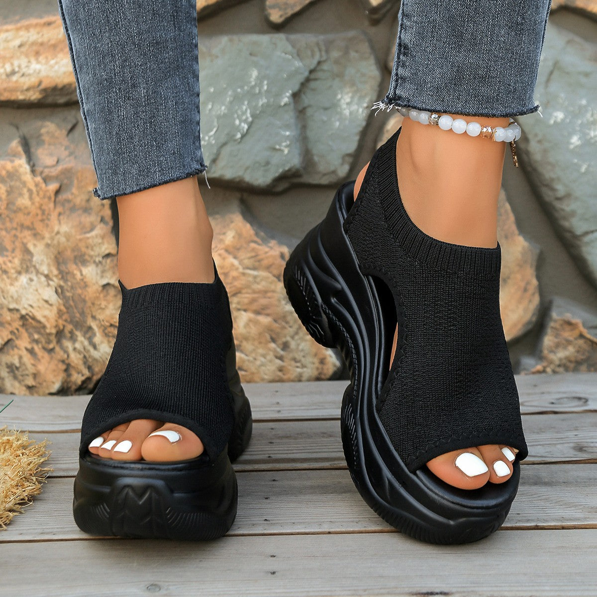 Easy Espadrille Sandals