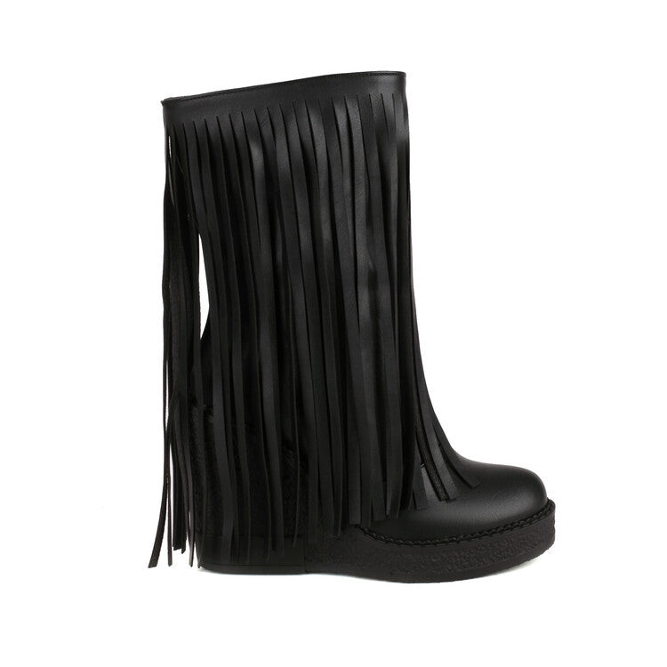 Weekend Textured Boots