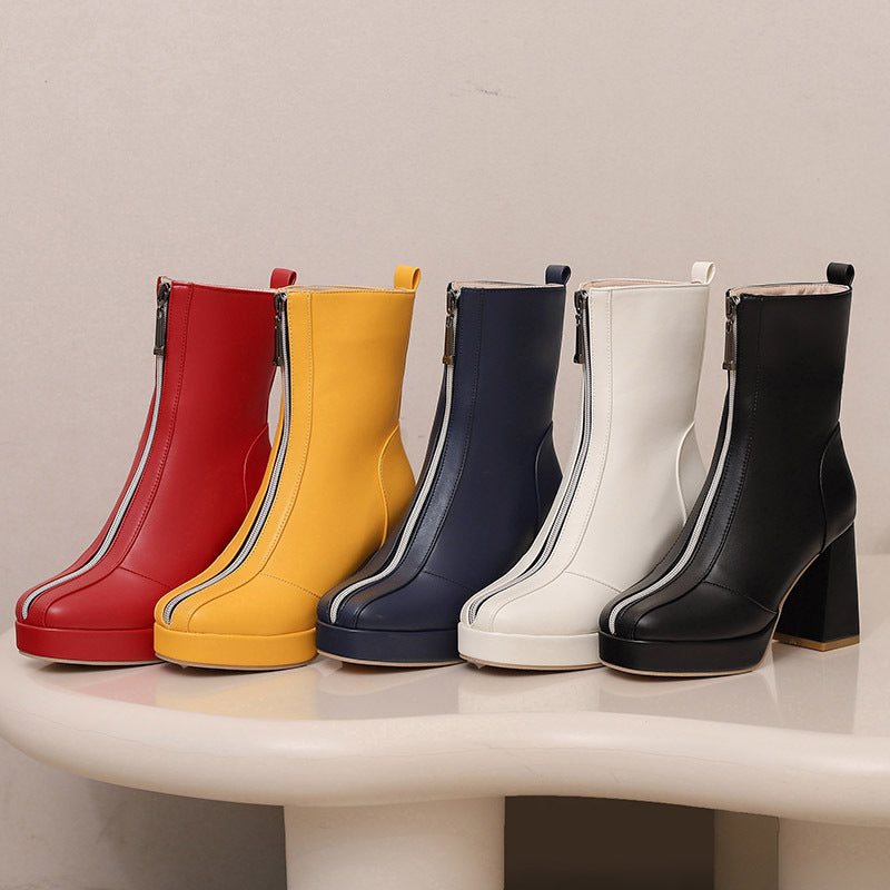Soft Knee-High Boots
