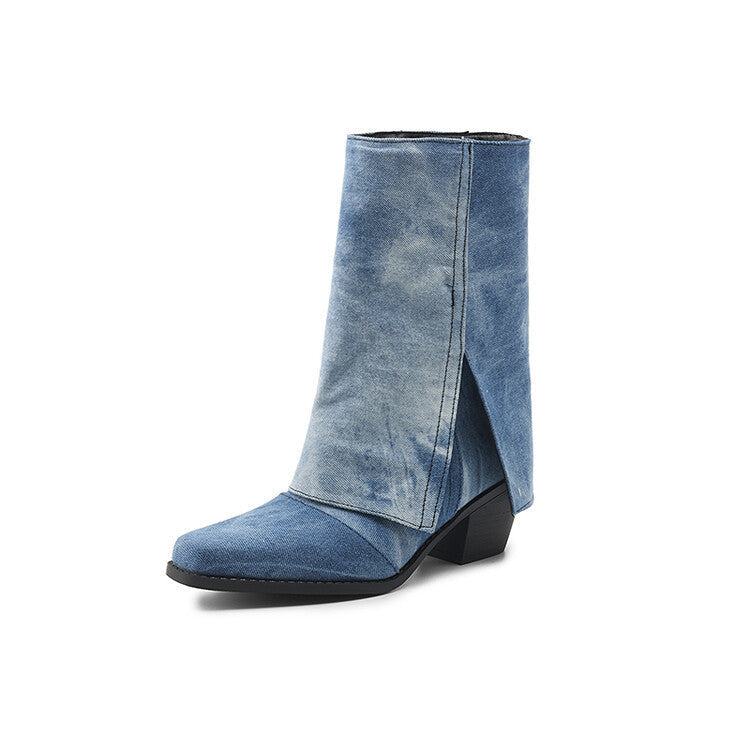 Natural Warm Boots