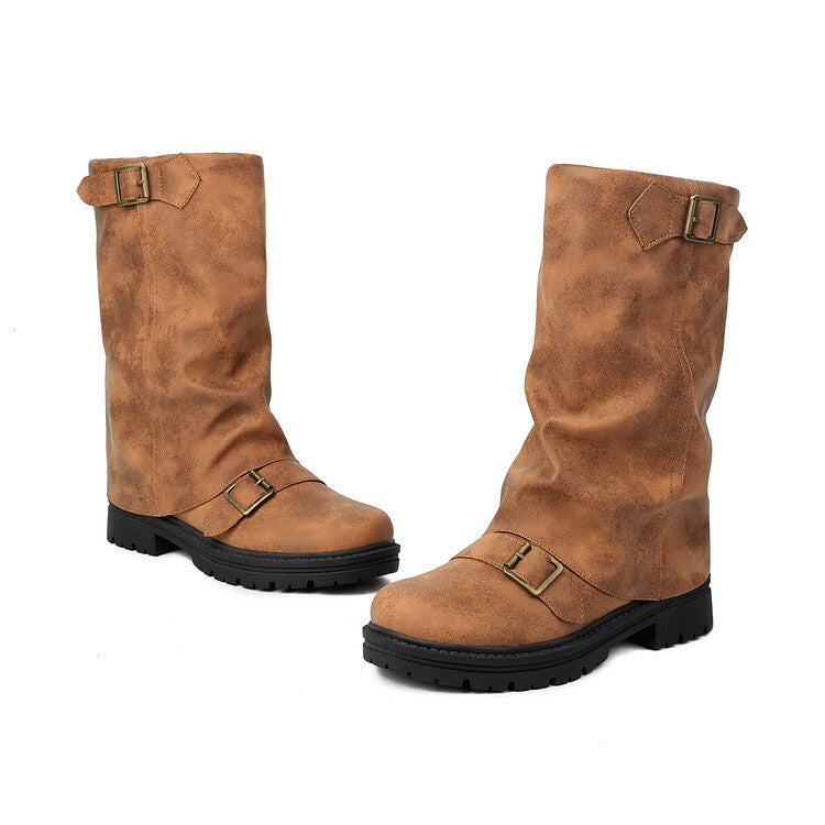 Minimal Ankle Boots