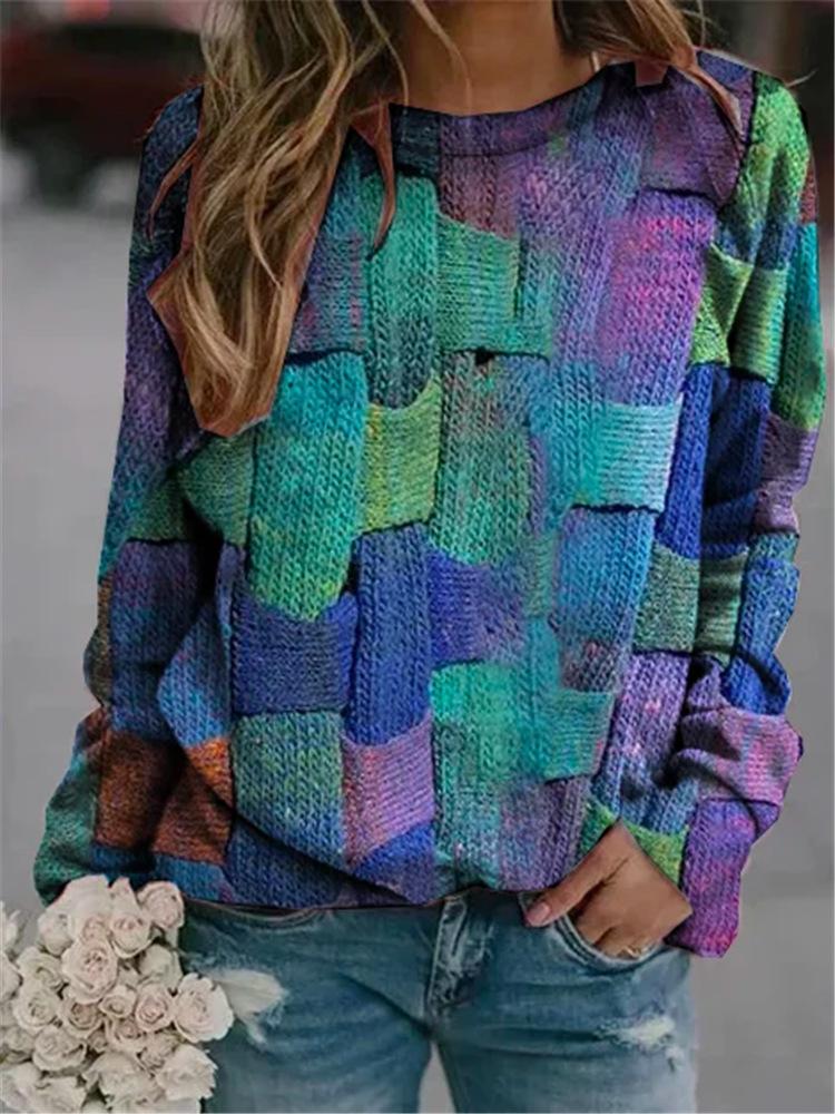 Relaxed Cropped Sweater