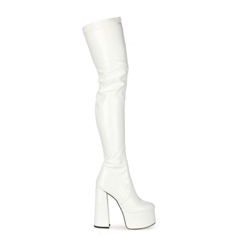Warm Riding Boots