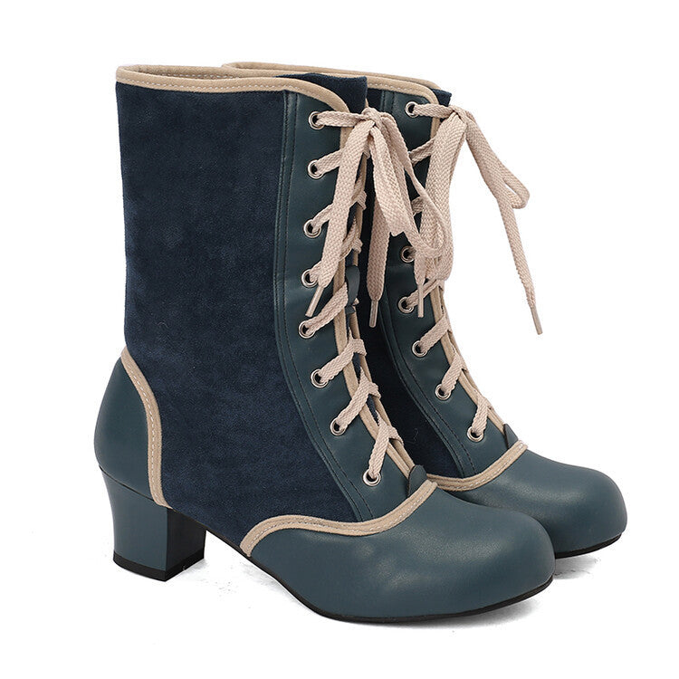 Warm Platform Boots