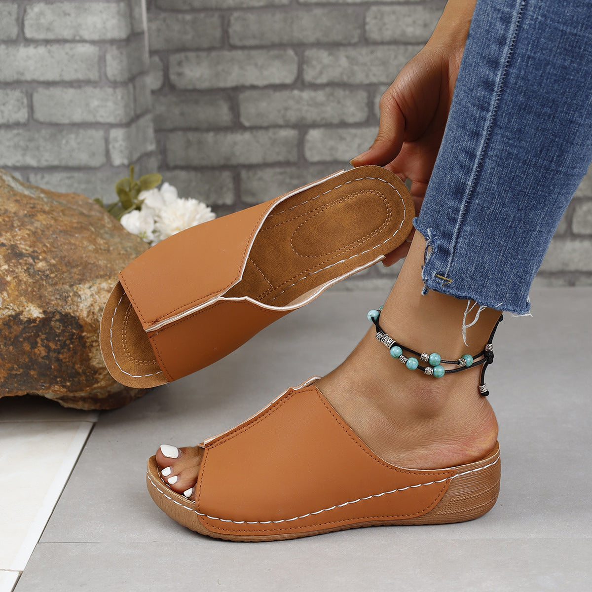 Travel Strappy Sandals