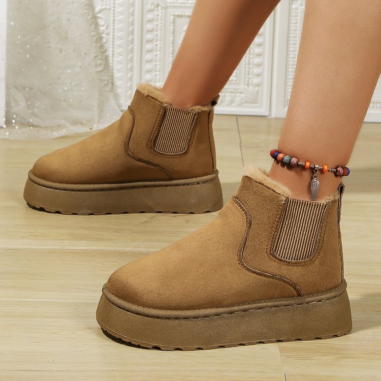 Easy Block-Heel Boots