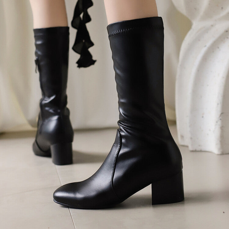 Comfortable Short Boots