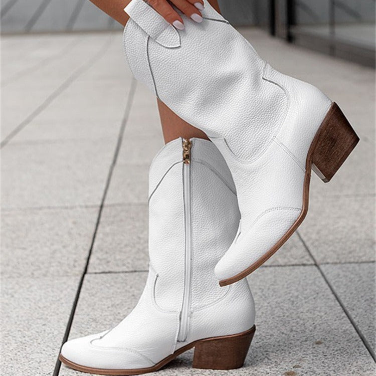 Minimal Chelsea Boots