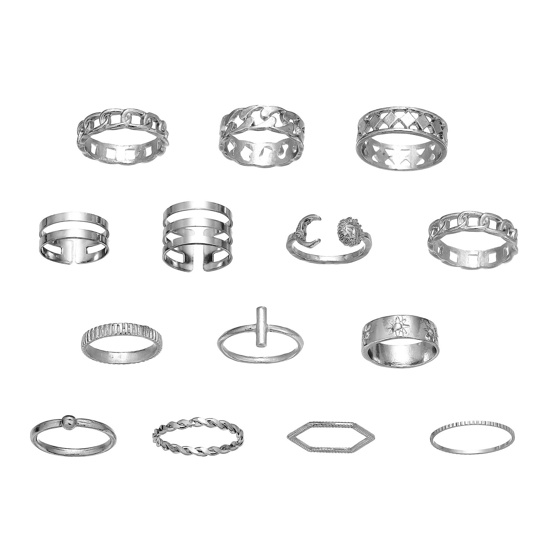 Natural Striped Set