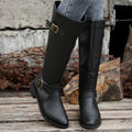 Minimal Platform Boots