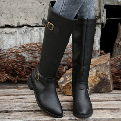 Minimal Platform Boots