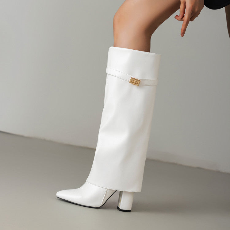 Vacation Lug-Sole Boots