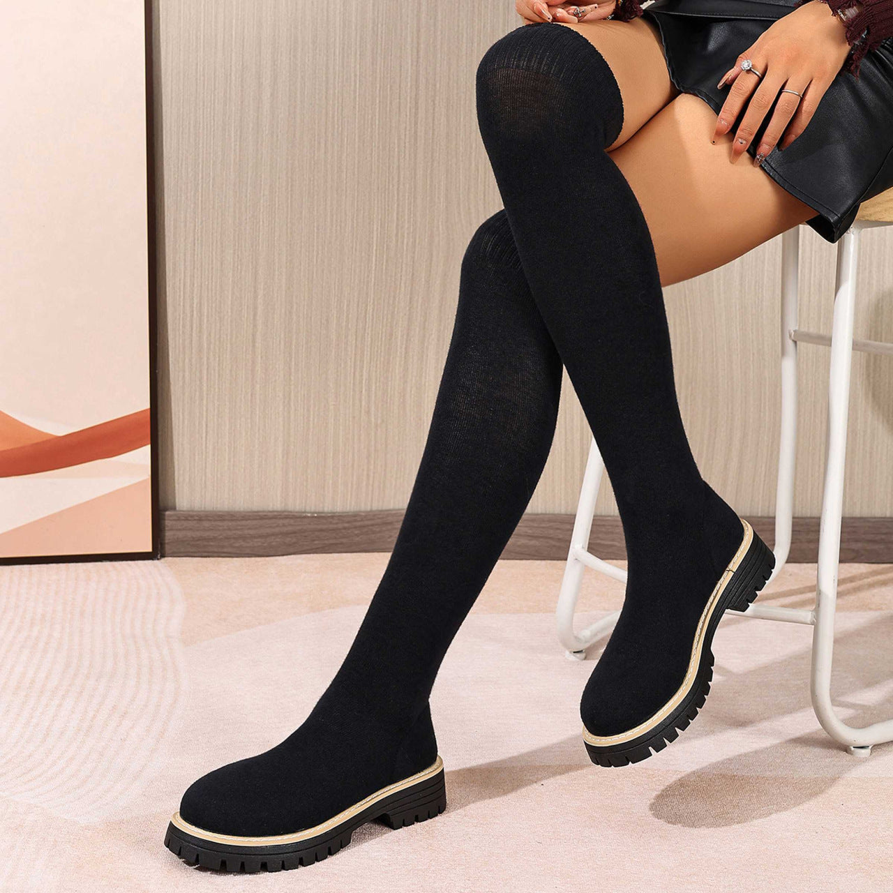 Easy Zip-Up Boots