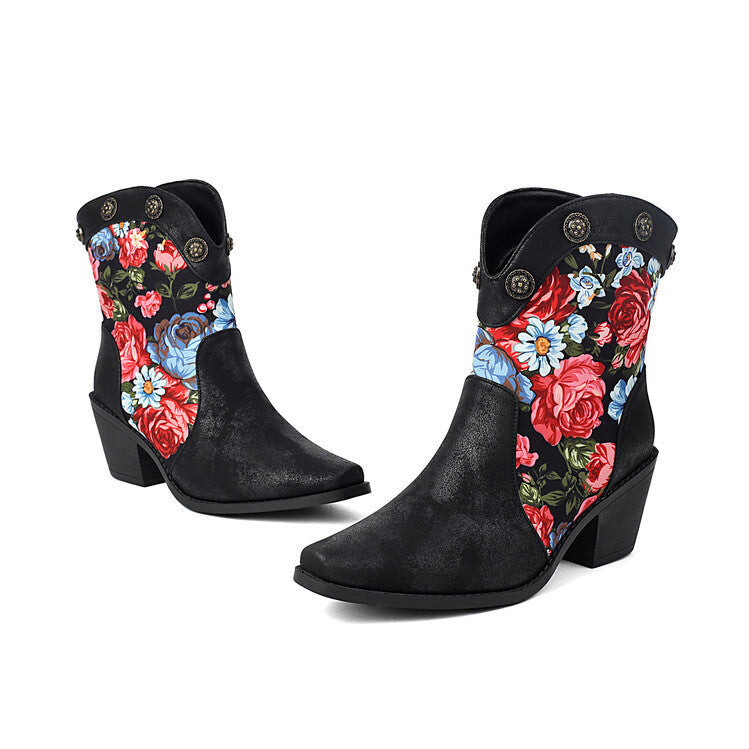 Warm Western Boots