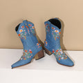 Natural Western Boots