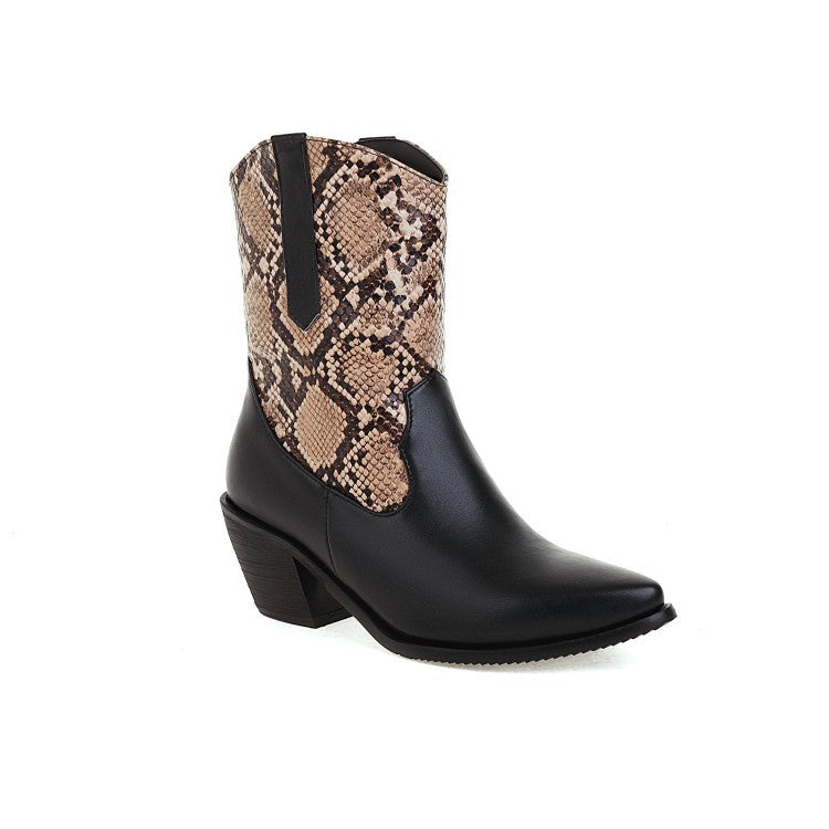 Vacation Lug-Sole Boots