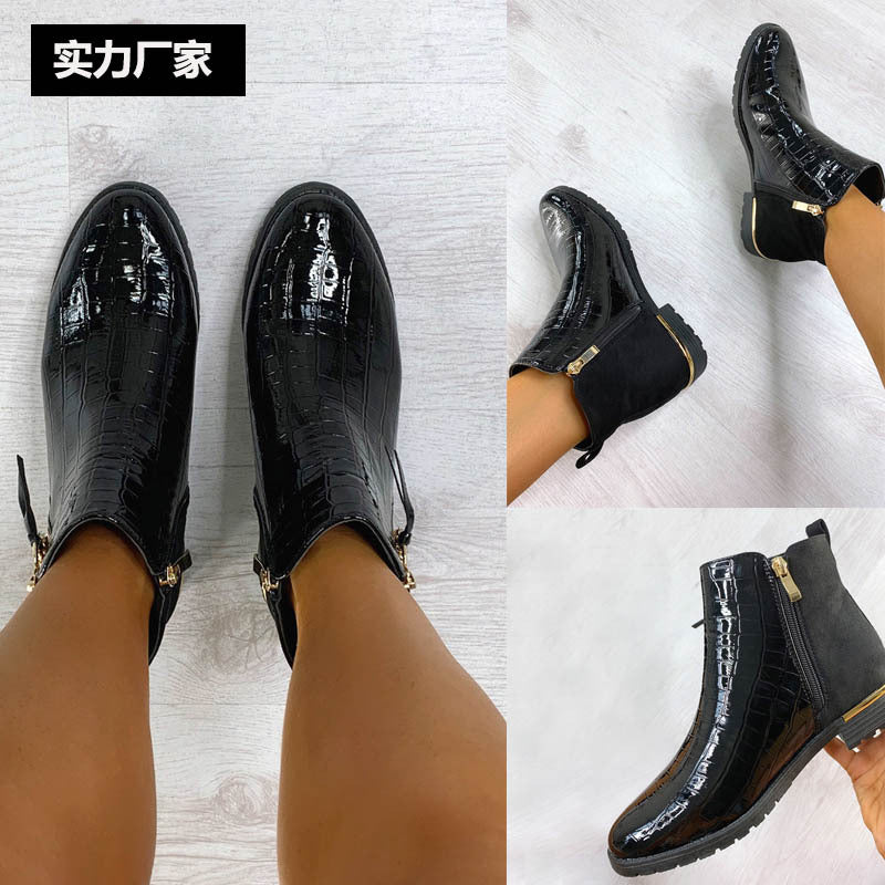 Minimal Comfort Boots
