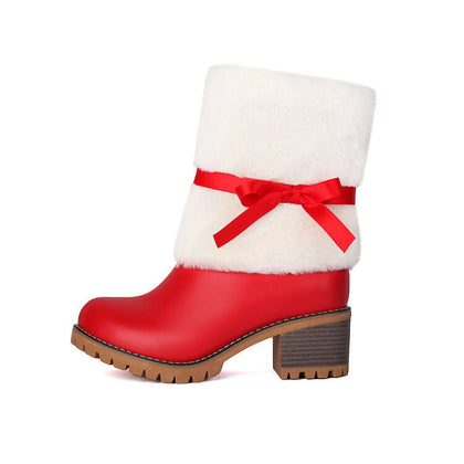 Modern Zip-Up Boots