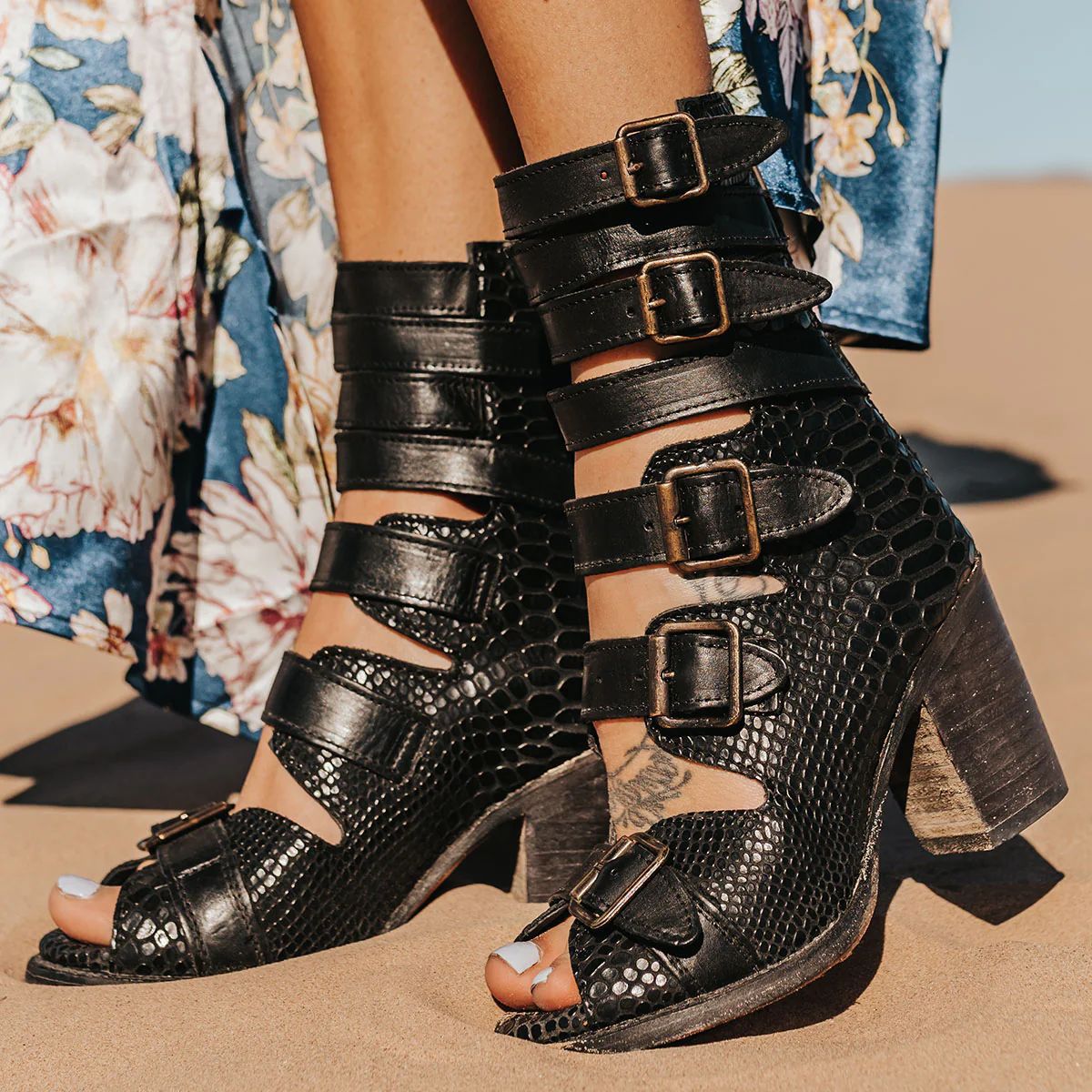 Walking Slip-On Sandals