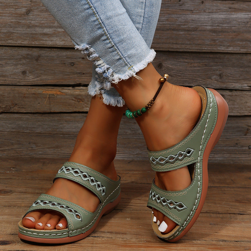 Warm Summer Sandals